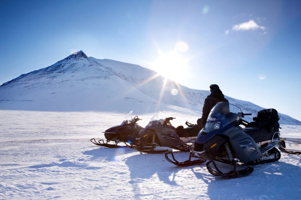 snowmobile tours in Tromsø